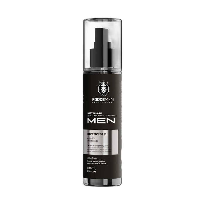 Body Splash Force Men 200ml — Invencible
