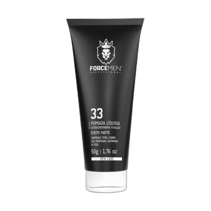 Pomada Líquida Efeito Matte Force Men 50g