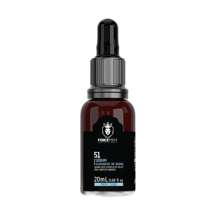 Sérum Alinhador de Barba Force Men 20ml